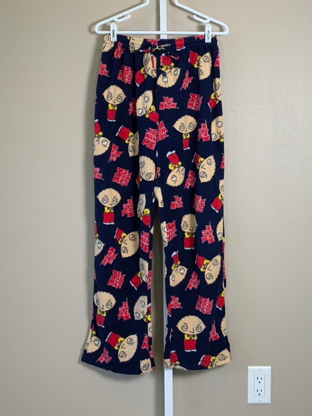 Family Guy Fleece Loungewear Pajama Pants